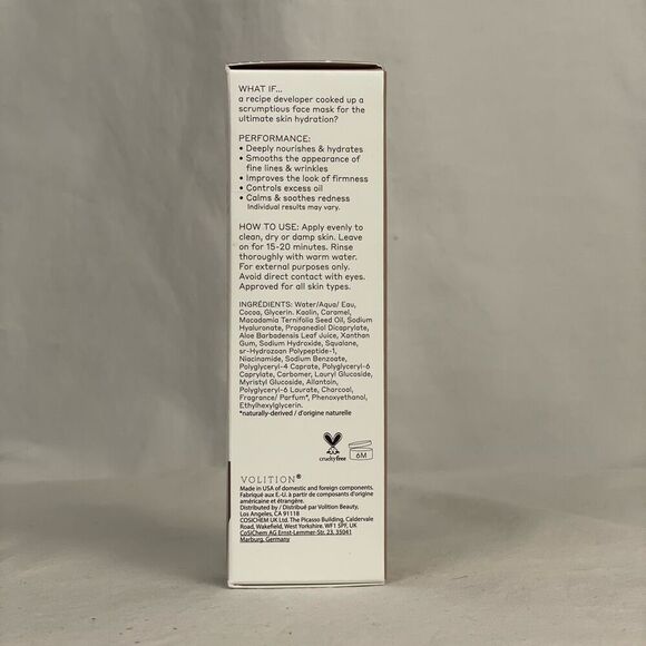 Volition NIB Chocolate Macadamia Hydrating Mask - Picture 4 of 4